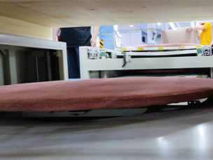 沙发床家具生产线升降系统