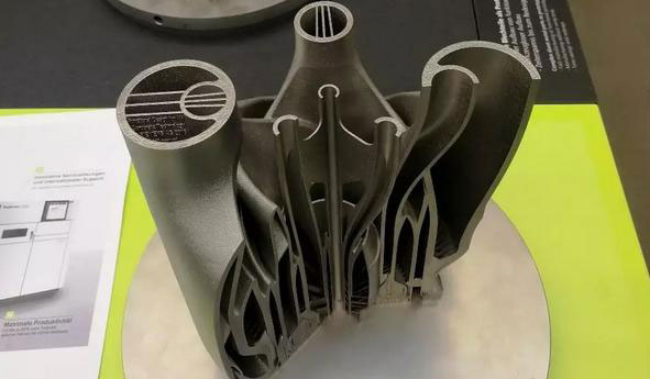 3D打印一次成型的零部件